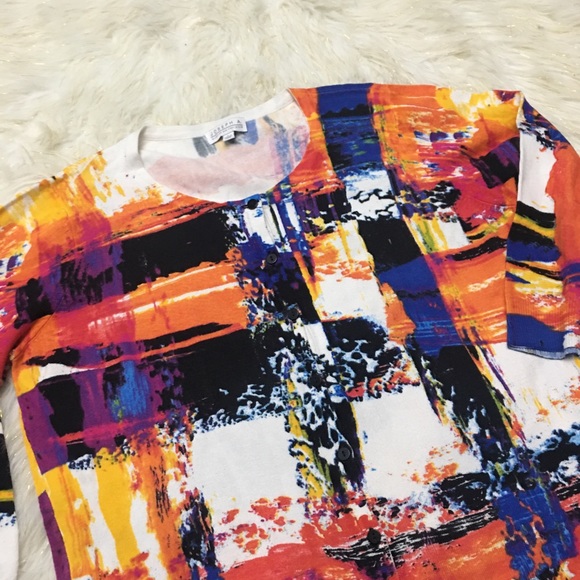 Size large cardigan Joseph A - Picture 3 of 4